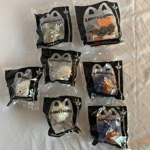 lot of 7‎ Buzz Lightyear movie McDonald's figures